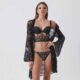 Valery_Prestige_Charme_corsetto_perizoma_vestaglia_nero_pizzo