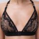black bra close