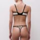 balconnet bra and string back