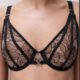 black bra close