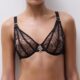 black bra front
