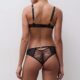 black set back