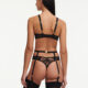 full set with belt back