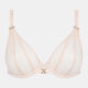 pink bra packshot