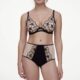 plunge bra and full brief