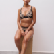 plunge bra and string