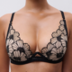 plunge bra close