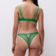 tanga green and push up back