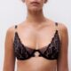 underwire bra close