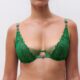underwire green