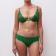 underwire green and shorty