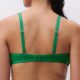 underwire green back