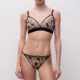 wirefree bra and string 1